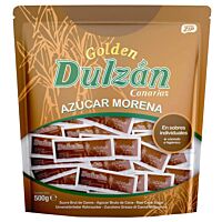 Dulzán azúcar morena en sobres 500 g DULZAN