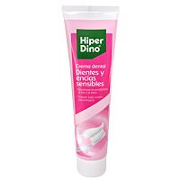 HiperDino pasta dental dientes y encías sensibles 75 ml