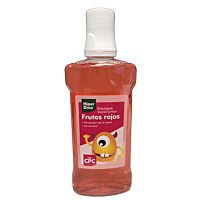 HiperDino enjuague bucal infantil frutos rojos 500 ml