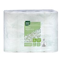 HiperDino papel higiénico 2 capas 24 ud