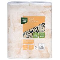 HiperDino rollo cocina 2 capas 2 ud