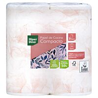HiperDino rollo cocina compacto 2 capas 2 ud