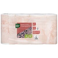 HiperDino rollo cocina compacto 2 capas 4 ud