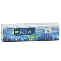  HiperDino pañuelos pocket 3 capas paquete 10 x 9 unidades