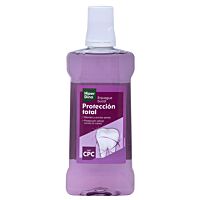 HiperDino enjuague bucal protección total 500 ml