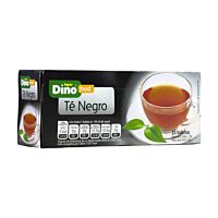 HiperDino té negro 25 ud