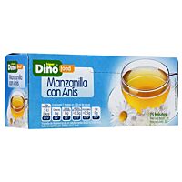 HiperDino manzanilla anís 25 ud