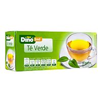 HiperDino té verde 25 ud