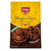 Schär muffins de chocolate 260 g