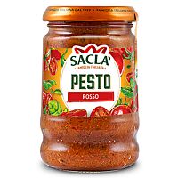 Saclá pesto rosso 190 g