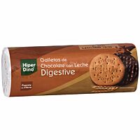 HiperDino galletas digestive de chocolate 300 g