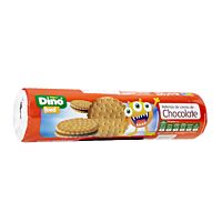 HiperDino galletas rellenas de chocolate 250 g