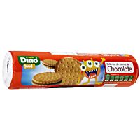 HiperDino galletas rellenas de chocolate 250 g