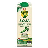 Vivesoy bebida de soja 1 l