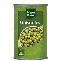 HiperDino guisantes muy finos 150 g