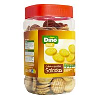 HiperDino mini galletas saladas 350 g