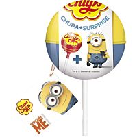 Chupa Chups con sorpresa minions ud