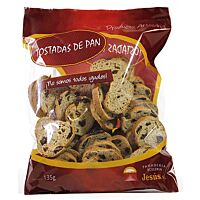 Panaderia jesus pan pasas nueces 135 g