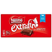 Nestlé extrafino tableta de chocolate con leche 125 g NESTLÉ