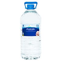 Fonteide agua mineral natural 5 l