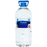 Fonteide agua mineral natural 5 l