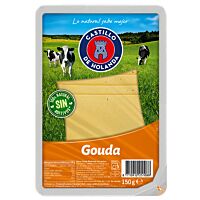 Castillo queso gouda lonchas 150 g