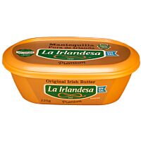 La Irlandesa mantequilla sin sal 220 g