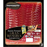 Montesano jamón serrano gran reserva 120 g