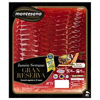 Montesano jamón serrano gran reserva 120 g