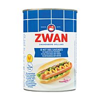 Zwan salchichas Hotdog pollo 200 g