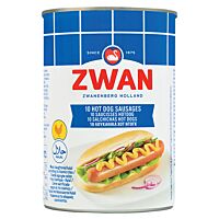 Zwan salchichas Hotdog pollo 200 g