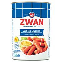 Zwan salchichas cocktail de pollo 200 g