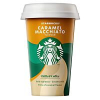 Starbucks café frío caramel macchiato 220 ml