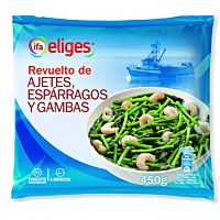 Ifa Eliges revuelto de gambas, ajetes y trigueros 450 g