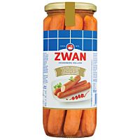 Zwan salchichas premium de cerdo 320 g