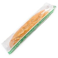 Pan baguetina sin gluten sin hornear 85 g