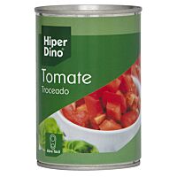 HiperDino tomate troceado 390 g