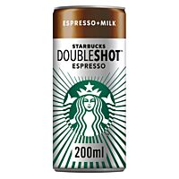 Starbucks café frío doubleshot espresso 200 ml