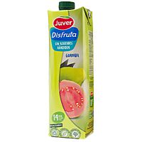 Juver Disfruta bebida de guayaba sin azúcares añadidos 1 l