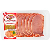 ElPozo cinta lomo de cerdo adobado extratierna kg