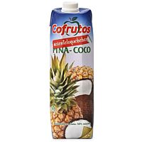 Cofrutos néctar de piña y coco 1 l
