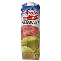 Cofrutos néctar de guayaba 1 l