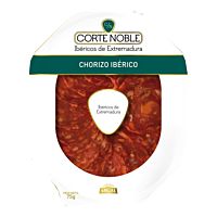 Argal corte noble ibéricos de Extremadura chorizo ibérico 75 g
