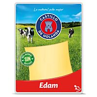 Castillo queso edam lonchas 150 g