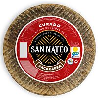 San Mateo queso curado kg