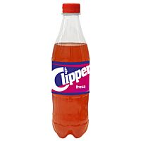 Clipper refresco de fresa 50 cl