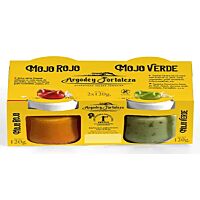 Argodey Fortaleza mojos rojo y verde 2 x 120 ml