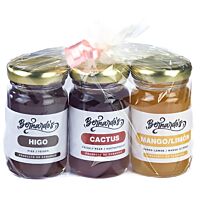 Bernardo's mermelada tripack 210 g