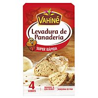 Vahiné levadura súper rápida caja 4 x 18 g