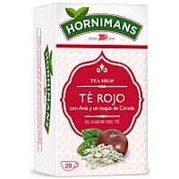 Hornimans té rojo con anís y ciruela 20 ud